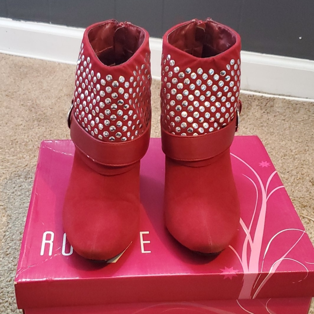 Red Booties